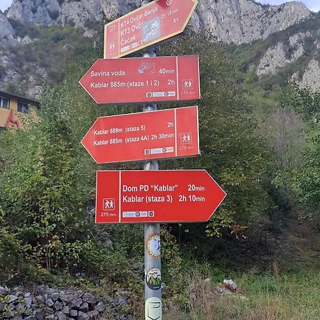 Dom wakacyjny Brvnara Morava